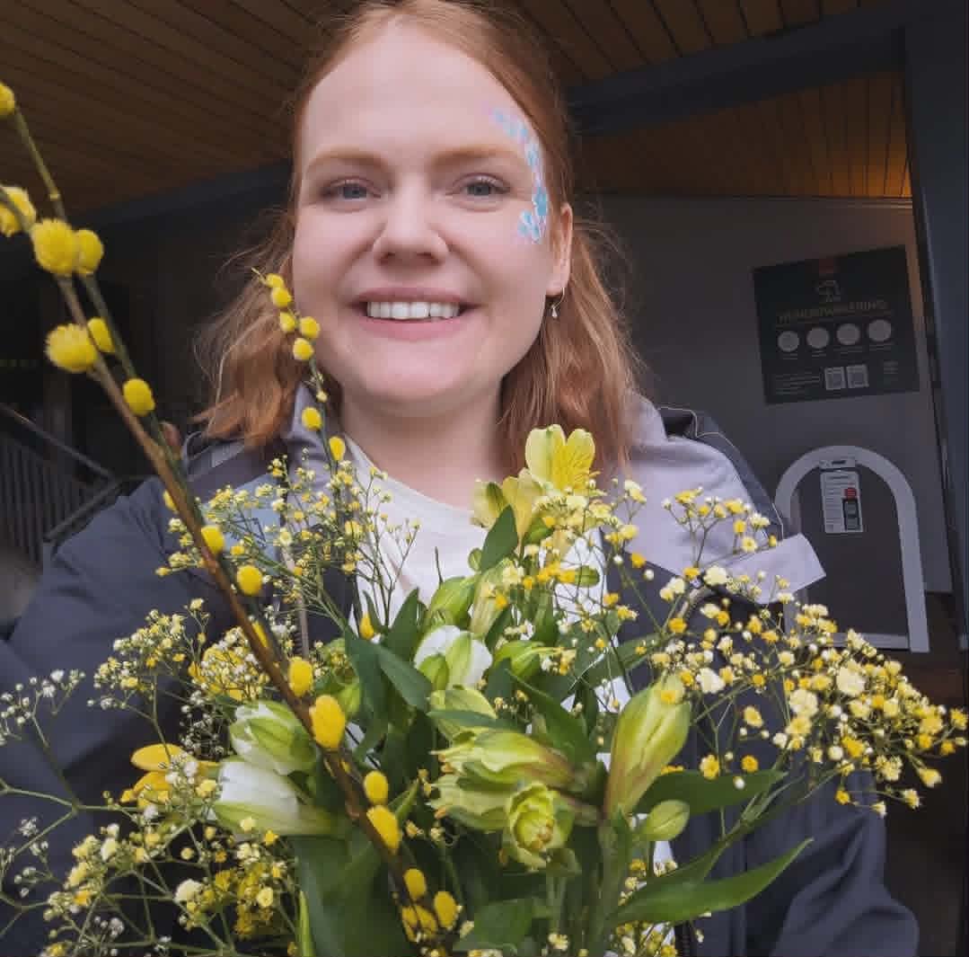 Karoline – profesjonell ansiktsmaler i Oslo